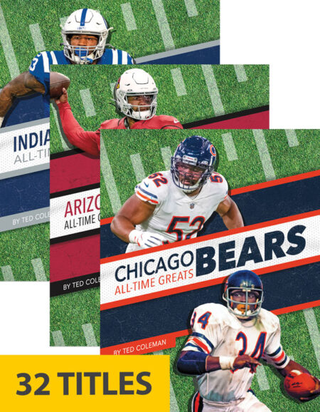 NFL All-Time Greats (Set of 32)