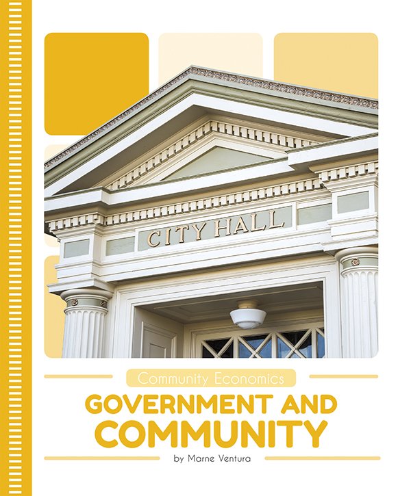 Government and Community introduces readers to the relationship between government and community, including information about how government works, what taxes are for, and why people vote. Vivid photographs and easy-to-read text aid comprehension for early readers. Features include a table of contents, an infographic, fun facts, Making Connections questions, a glossary, and an index. QR Codes in the book give readers access to book-specific resources to further their learning. Preview this book.
