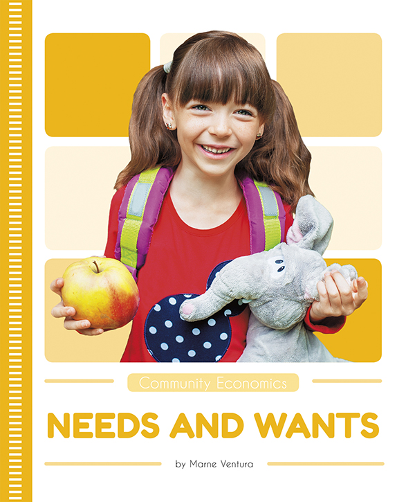 Needs and Wants introduces readers to the differences between needs and wants. Vivid photographs and easy-to-read text aid comprehension for early readers. Features include a table of contents, an infographic, fun facts, Making Connections questions, a glossary, and an index. QR Codes in the book give readers access to book-specific resources to further their learning. Preview this book.