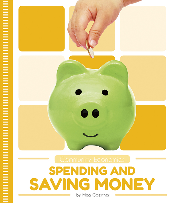Spending and Saving Money introduces readers to the concept of spending and saving money, including making decisions about when to spend and when to save. Vivid photographs and easy-to-read text aid comprehension for early readers. Features include a table of contents, an infographic, fun facts, Making Connections questions, a glossary, and an index. QR Codes in the book give readers access to book-specific resources to further their learning.