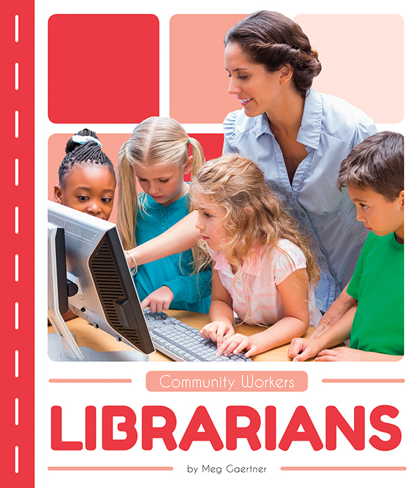 Librarians shows readers how librarians help their communities and how readers themselves can enjoy libraries. Vivid photographs and easy-to-read text aid comprehension for early readers. Features include a table of contents, an infographic, fun facts, Making Connections questions, a glossary, and an index. QR Codes in the book give readers access to book-specific resources to further their learning. Preview this book.