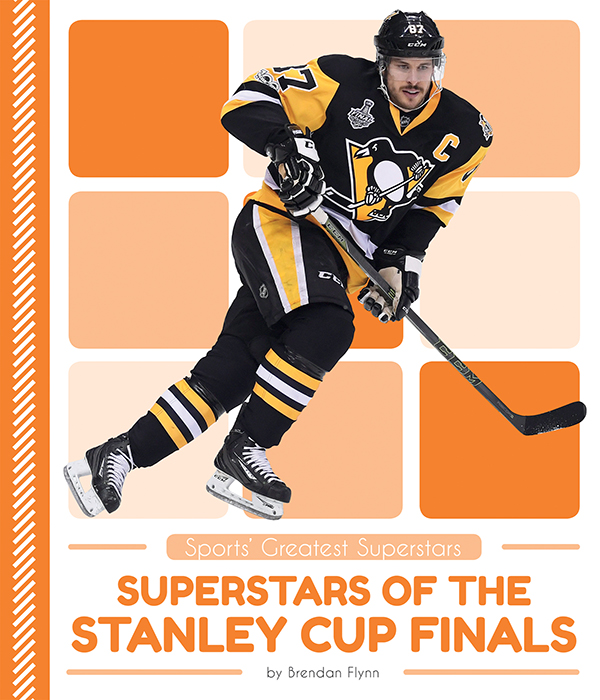 From Sidney Crosby to Jonathan Quick, Superstars of the Stanley Cup Finals introduces readers to some of the greatest sports players in the Stanley Cup Finals. Vivid photographs and easy-to-read text aid comprehension for early readers. Features include a table of contents, an infographic, fun facts, Making Connections questions, a glossary, and an index. QR Codes in the book give readers access to book-specific resources to further their learning. Preview this book.