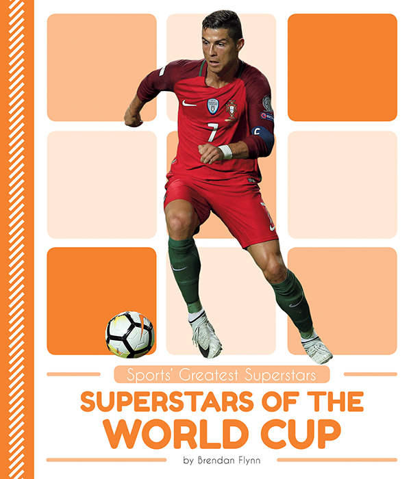 From Lionel Messi to Carli Lloyd, Superstars of the World Cup introduces readers to some of the greatest sports players in the World Cup. Vivid photographs and easy-to-read text aid comprehension for early readers. Features include a table of contents, an infographic, fun facts, Making Connections questions, a glossary, and an index. QR Codes in the book give readers access to book-specific resources to further their learning. Preview this book.