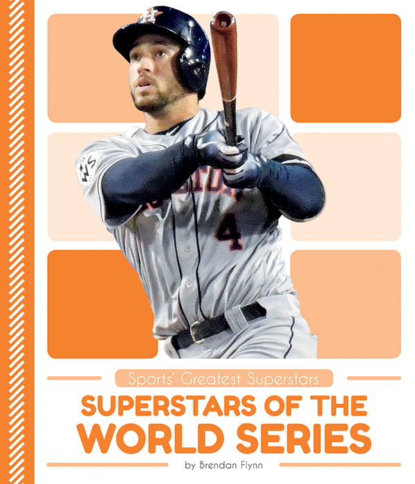 From David Ortiz to George Springer, Superstars of the World Series introduces readers to some of the greatest sports players in the World Series. Vivid photographs and easy-to-read text aid comprehension for early readers. Features include a table of contents, an infographic, fun facts, Making Connections questions, a glossary, and an index. QR Codes in the book give readers access to book-specific resources to further their learning. Preview this book.