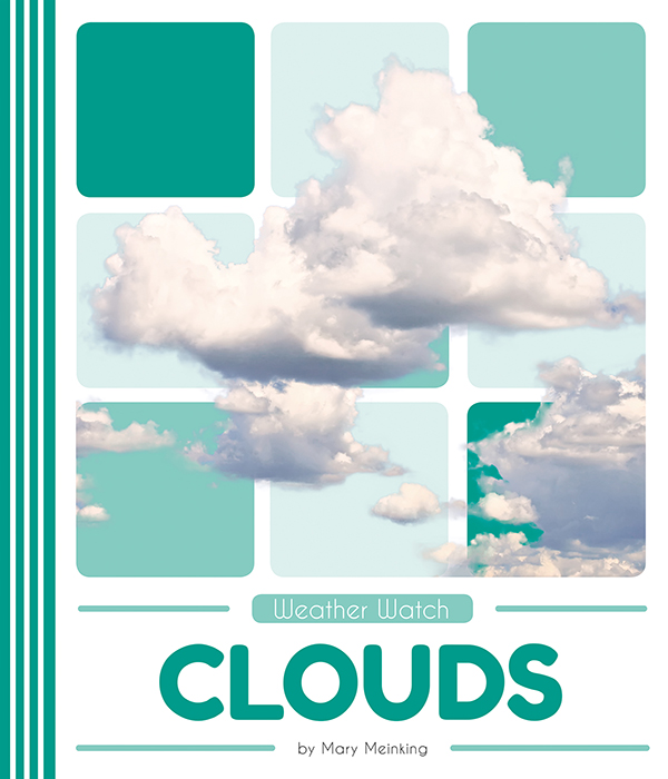 Clouds introduces readers to the different types of clouds and the important roles clouds play in determining the weather. Vivid photographs and easy-to-read text aid comprehension for early readers. Features include a table of contents, an infographic, fun facts, Making Connections questions, a glossary, and an index. QR Codes in the book give readers access to book-specific resources to further their learning. Preview this book.