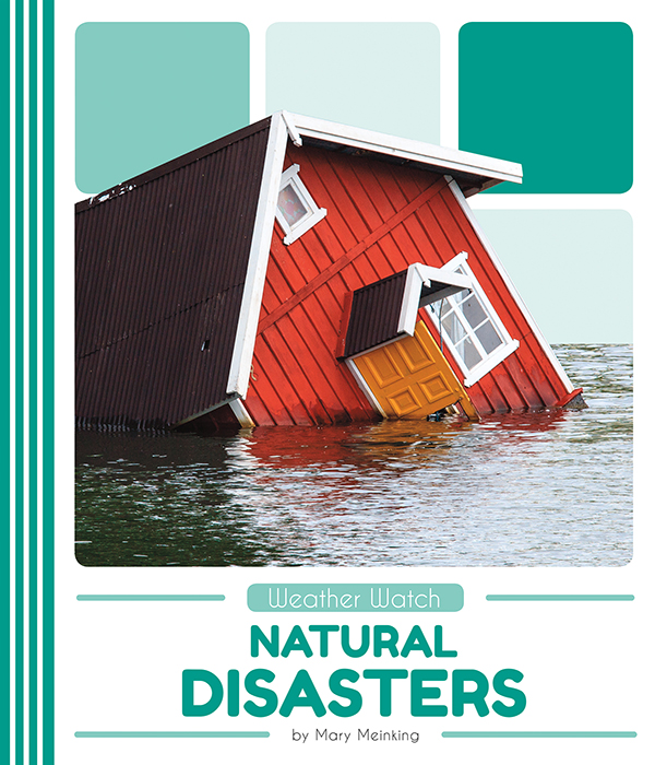Natural Disasters introduces readers to a variety of natural disasters and the impact they have on the world. Vivid photographs and easy-to-read text aid comprehension for early readers. Features include a table of contents, an infographic, fun facts, Making Connections questions, a glossary, and an index. QR Codes in the book give readers access to book-specific resources to further their learning. Preview this book.