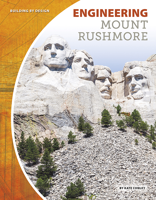 Mount Rushmore, a massive granite carving of four US presidents, is among the most famous landmarks in the United States. Engineering Mount Rushmore introduces readers to its designer, Gutzon Borglum, shows how workers turned a mountain into a monument, and explores how the US government protects the carving today. Easy-to-read text, vivid images, and helpful back matter give readers a clear look at this subject. Features include a table of contents, infographics, a glossary, additional resources, and an index. Aligned to Common Core Standards and correlated to state standards. Preview this book.