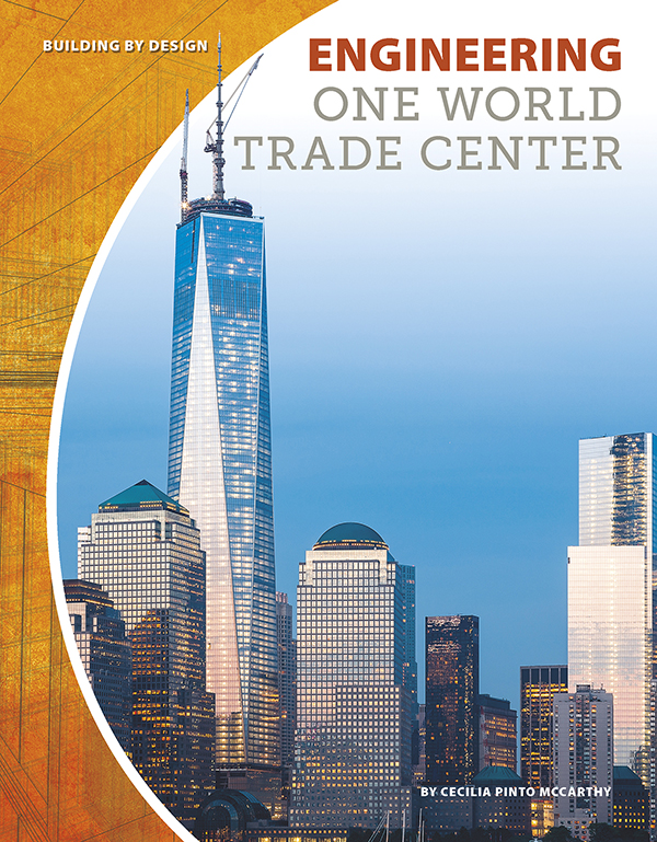 One World Trade Center, an enormous skyscraper in New York City, was built in the wake of terrorist attacks that destroyed the original Twin Towers of the World Trade Center. Engineering One World Trade Center looks at how architects designed the building, how the skyscraper incorporates many new safety features, and how workers built the tower in the middle of a bustling city. Easy-to-read text, vivid images, and helpful back matter give readers a clear look at this subject. Features include a table of contents, infographics, a glossary, additional resources, and an index. Aligned to Common Core Standards and correlated to state standards. Preview this book.
