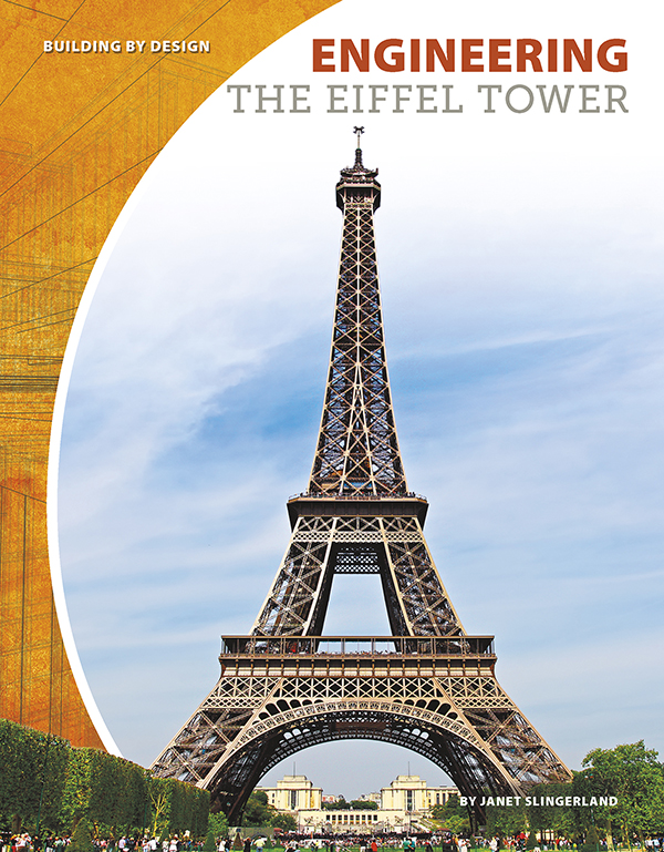 The Eiffel Tower, build for a World’s Fair in 1889, has become a permanent symbol of the city of Paris, France. Engineering the Eiffel Tower introduces readers to its designer, Gustave Eiffel, shows how workers assembled the gigantic tower, and looks at how maintenance crews keep it standing today. Easy-to-read text, vivid images, and helpful back matter give readers a clear look at this subject. Features include a table of contents, infographics, a glossary, additional resources, and an index. Aligned to Common Core Standards and correlated to state standards. Preview this book.
