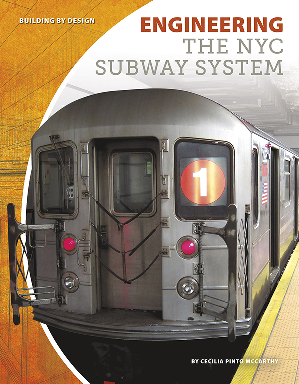 The New York City Subway System has been carrying passengers for more than a century. Engineering the NYC Subway System explores how designers drew up plans for the subway, how workers built the underground system in one of the world’s busiest cities, and how commuters still rely on its hundreds of trains today. Easy-to-read text, vivid images, and helpful back matter give readers a clear look at this subject. Features include a table of contents, infographics, a glossary, additional resources, and an index. Aligned to Common Core Standards and correlated to state standards. Preview this book.