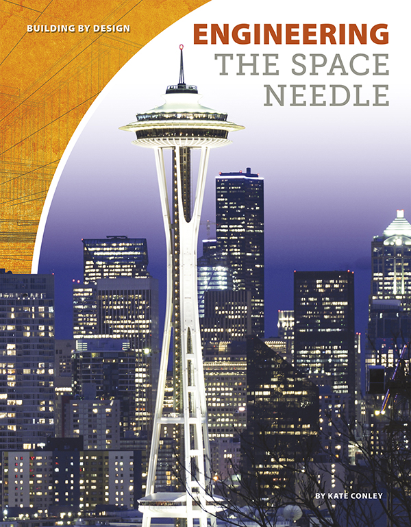 The Space Needle, a tower built for the 1962 World’s Fair, has become a famous landmark in Seattle, Washington. Engineering the Space Needle introduces readers to the designers and their inspirations, the quick and efficient construction process, and the ways in which the fair used the Space Needle to represented a bright future. Easy-to-read text, vivid images, and helpful back matter give readers a clear look at this subject. Features include a table of contents, infographics, a glossary, additional resources, and an index. Aligned to Common Core Standards and correlated to state standards. Preview this book.