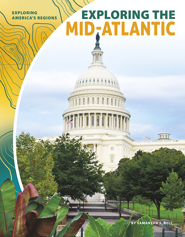 The Mid-Atlantic region includes some of the most iconic and well-known places within the United States, such as the nation’s capital, Washington, DC. Exploring the Mid-Atlantic examines the features that make this region unique, including its geography, history, biology, industries, and diverse cultures. Easy-to-read text, vivid images, and helpful back matter give readers a clear look at this subject. Features include a table of contents, infographics, a glossary, additional resources, and an index. Aligned to Common Core Standards and correlated to state standards. Preview this book.
