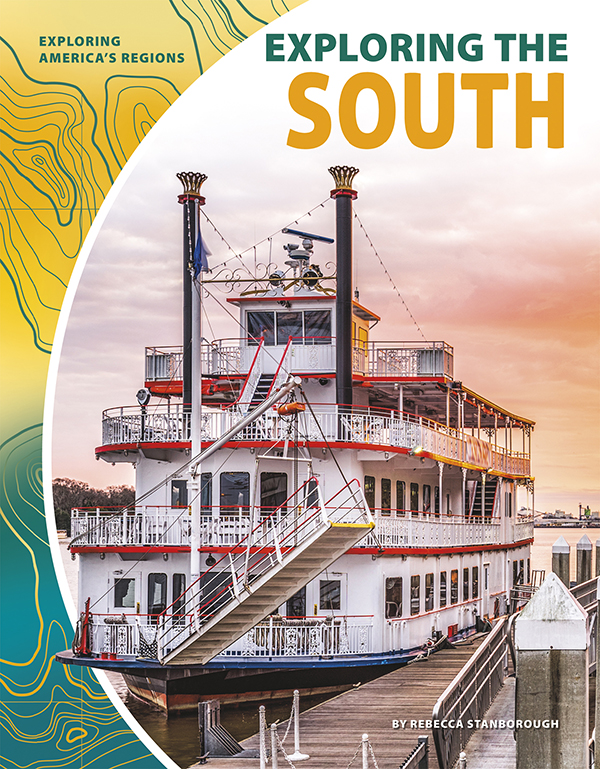 From the mountainous terrain of West Virginia to the low-lying coastal wetlands of southern Florida, the South is one of the most geographically diverse regions within the United States. Exploring the South examines the distinct features that make up the South, including its geography, history, biology, industries, and cultures. Easy-to-read text, vivid images, and helpful back matter give readers a clear look at this subject. Features include a table of contents, infographics, a glossary, additional resources, and an index. Aligned to Common Core Standards and correlated to state standards.