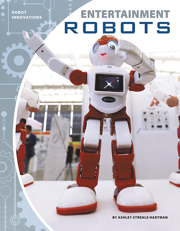 Some robots can dance, perform acrobatic stunts, and even have conversations with their owners. Entertainment Robots introduces readers to examples of these robots, the challenges faced by their designers, and the advances that are on the horizon. Easy-to-read text, vivid images, and helpful back matter give readers a clear look at this subject. Features include a table of contents, infographics, a glossary, additional resources, and an index. Aligned to Common Core Standards and correlated to state standards. Preview this book.