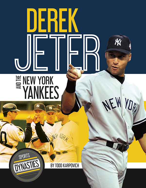 Learn more about shortstop Derek Jeter and his World Series-winning New York Yankees teams. The title features informative sidebars, a timeline, a glossary, and team file filled with awards and records held by team members. Preview this book.