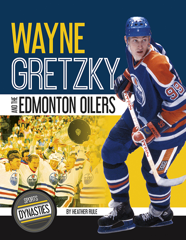 Learn more about hockey legend Wayne Gretzky and his dominant Edmonton Oilers teams from the 1980s. The title features informative sidebars, a timeline, a glossary, and team file filled with awards and records held by team members. Preview this book.