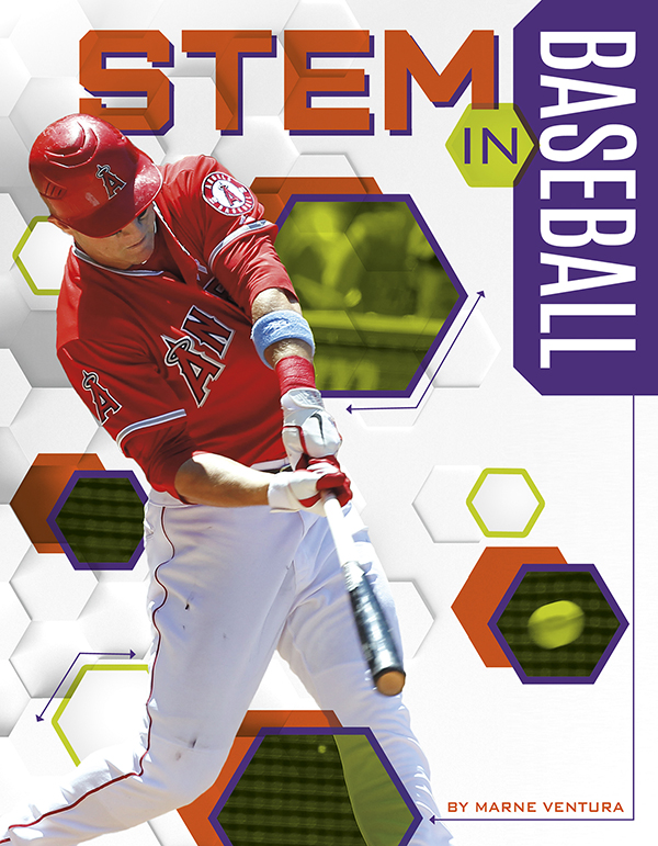 This title examines the STEM concepts that make baseball so engaging. From the physics of pitching and batting to the technology of Doppler radar, chapters bring STEM concepts to life. The title also features sidebars on STEM in action, a glossary, and further resources. Preview this book.