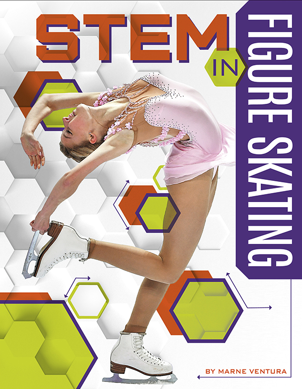 This title examines the STEM concepts that make figure skating so engaging. From the physics of angular momentum to the engineering of blades, chapters bring STEM concepts to life. The title also features sidebars on STEM in action, a glossary, and further resources. Preview this book.