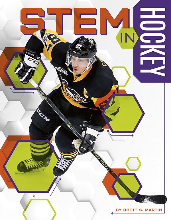 This title examines the STEM concepts that make hockey so exciting. From the physics of puck control to the technology of smart clothing, chapters bring STEM concepts to life. The title also features sidebars on STEM in action, a glossary, and further resources. Preview this book.