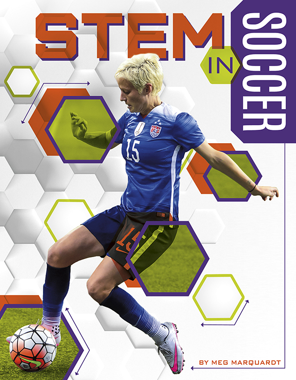 This title examines the STEM concepts that make soccer so exciting. From the physics of kicking to the technology of goal line sensors, chapters bring STEM concepts to life. The title also features sidebars on STEM in action, a glossary, and further resources. Preview this book.