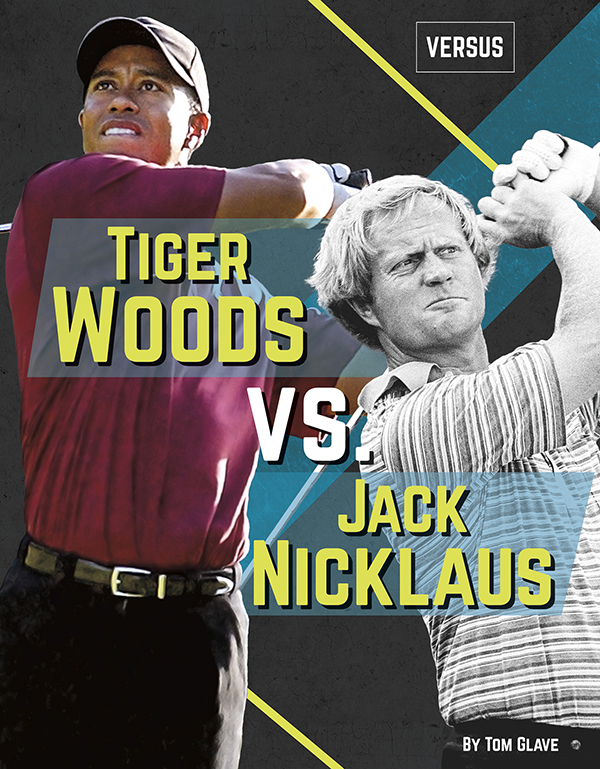 This title compares classic star Jack Nicklaus and contemporary champion Tiger Woods. From tee shots and iron choice to short game and poise under pressure, chapters explore and compare each player’s skills on the green. The title also features end-of-chapter fact boxes for side-by-side player comparison, as well as a glossary. It will be up to the reader to decide who is the all-time golf hero. Preview this book.