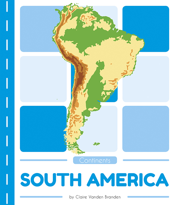 This book introduces readers to the climate, landforms, plants, animals, and people of South America. Vivid photographs and easy-to-read text aid comprehension for early readers. Features include a table of contents, an infographic, fun facts, Making Connections questions, a glossary, and an index. QR Codes in the book give readers access to book-specific resources to further their learning.