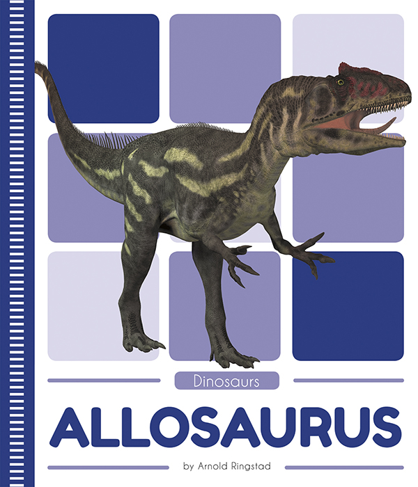 This book introduces readers to the physical characteristics, behavior, habitat, and fossil record of Allosaurus. Vivid photographs and easy-to-read text aid comprehension for early readers. Features include a table of contents, an infographic, fun facts, Making Connections questions, a glossary, and an index. QR Codes in the book give readers access to book-specific resources to further their learning. Preview this book.