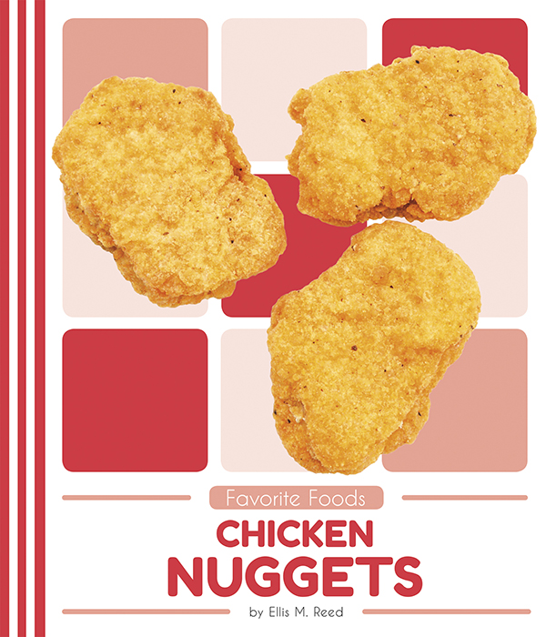This book introduces readers to the history and culture associated with chicken nuggets, and it shows them they can make this favorite food at home. Vivid photographs and easy-to-read text aid comprehension for early readers. Features include a table of contents, an infographic, fun facts, Making Connections questions, a glossary, and an index. QR Codes in the book give readers access to book-specific resources to further their learning. Preview this book.