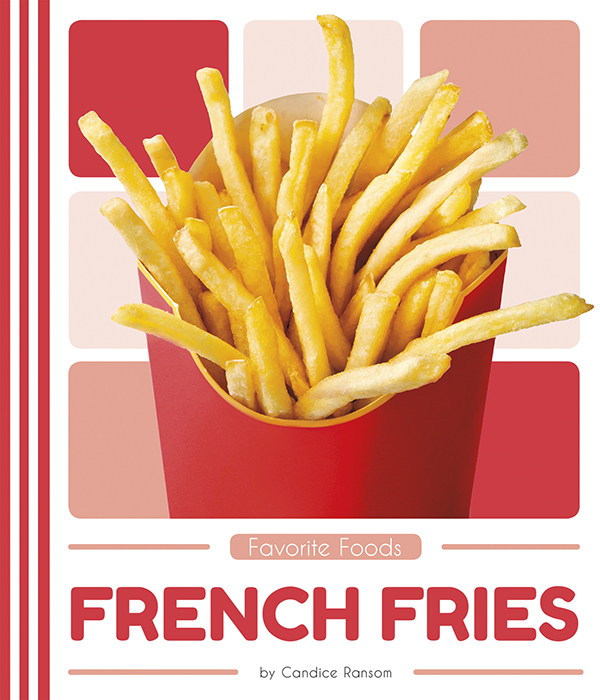This book introduces readers to the history and culture associated with French fries, and it shows them they can make this favorite food at home. Vivid photographs and easy-to-read text aid comprehension for early readers. Features include a table of contents, an infographic, fun facts, Making Connections questions, a glossary, and an index. QR Codes in the book give readers access to book-specific resources to further their learning. Preview this book.