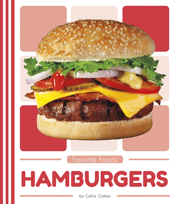 This book introduces readers to the history and culture associated with hamburgers, and it shows them that they can make this favorite food at home. Vivid photographs and easy-to-read text aid comprehension for early readers. Features include a table of contents, an infographic, fun facts, Making Connections questions, a glossary, and an index. QR Codes in the book give readers access to book-specific resources to further their learning.