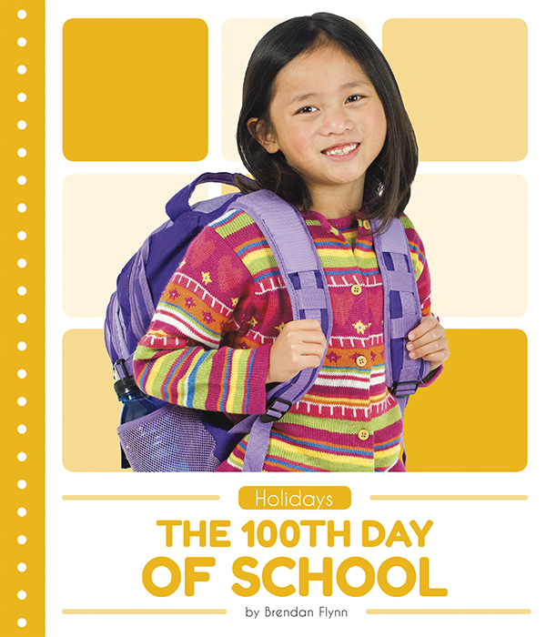 This book introduces readers to the history, meaning, traditions, and celebrations of the 100th Day of School. Vivid photographs and easy-to-read text aid comprehension for early readers. Features include a table of contents, an infographic, fun facts, Making Connections questions, a glossary, and an index. QR Codes in the book give readers access to book-specific resources to further their learning.