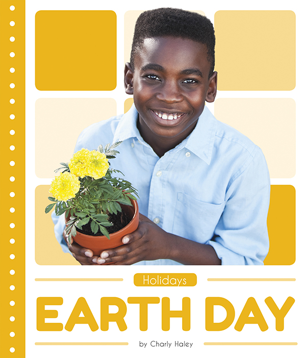This book introduces readers to the history, meaning, traditions, and celebrations of Earth Day. Vivid photographs and easy-to-read text aid comprehension for early readers. Features include a table of contents, an infographic, fun facts, Making Connections questions, a glossary, and an index. QR Codes in the book give readers access to book-specific resources to further their learning. Preview this book.