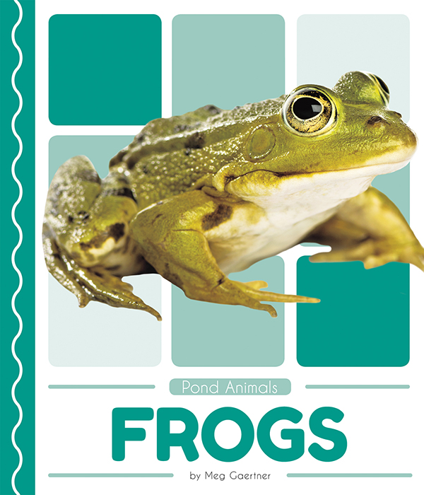 This book introduces readers to the life cycle, behavior, physical characteristics, and habitat of frogs. Vivid photographs and easy-to-read text aid comprehension for early readers. Features include a table of contents, an infographic, fun facts, Making Connections questions, a glossary, and an index. QR Codes in the book give readers access to book-specific resources to further their learning. Preview this book.