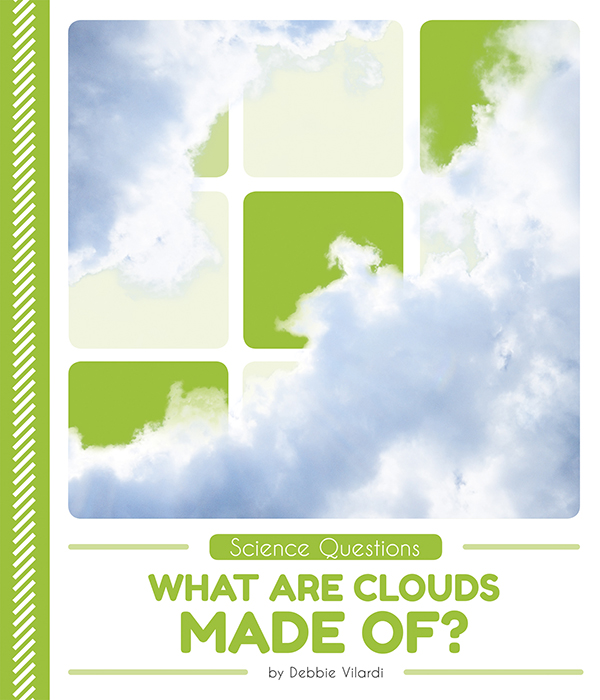 This book introduces readers to the science behind cloud formation. Students learn about evaporation and condensation and about clouds’ place in the water cycle. Vivid photographs and easy-to-read text aid comprehension for early readers. Features include a table of contents, an infographic, fun facts, Making Connections questions, a glossary, and an index. QR Codes in the book give readers access to book-specific resources to further their learning. Preview this book.