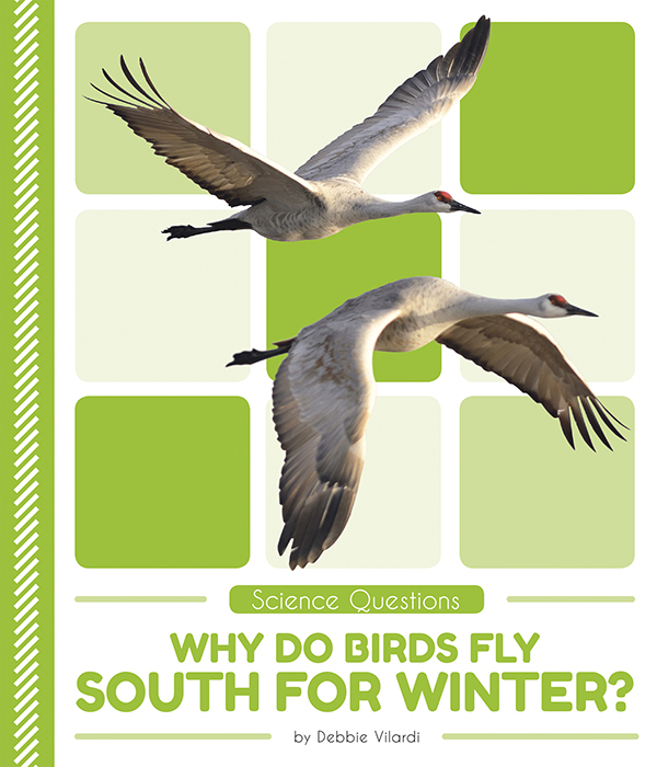 This book introduces readers to the science behind migration. Students learn about the hunger and nesting factors that motivate birds to fly south for the winter and north for the summer. Vivid photographs and easy-to-read text aid comprehension for early readers. Features include a table of contents, an infographic, fun facts, Making Connections questions, a glossary, and an index. QR Codes in the book give readers access to book-specific resources to further their learning. Preview this book.