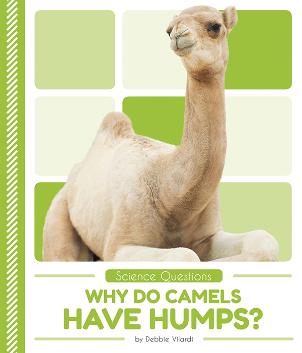 This book introduces readers to the science behind animal adaptations. Students learn about how camels’ humps help them store food and remain cool in the hot desert. Vivid photographs and easy-to-read text aid comprehension for early readers. Features include a table of contents, an infographic, fun facts, Making Connections questions, a glossary, and an index. QR Codes in the book give readers access to book-specific resources to further their learning. Preview this book.