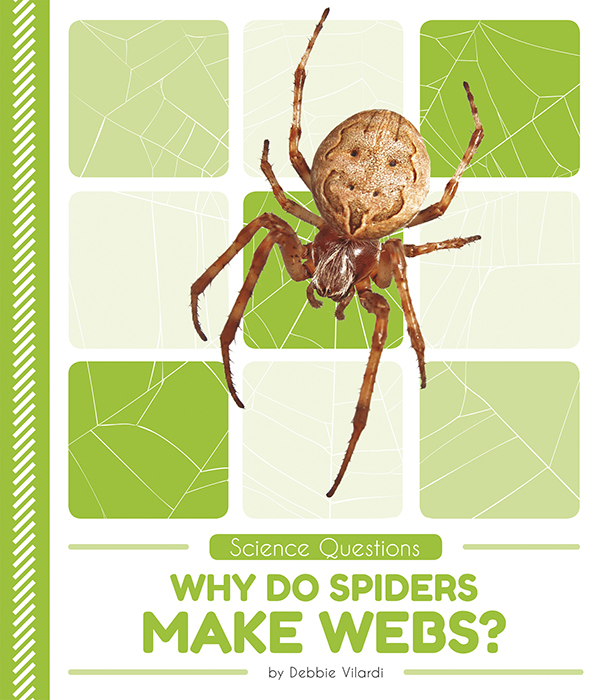 This book introduces readers to the science behind spider webs. Students learn about the uses of spider silk and the different purposes of different kinds of webs. Vivid photographs and easy-to-read text aid comprehension for early readers. Features include a table of contents, an infographic, fun facts, Making Connections questions, a glossary, and an index. QR Codes in the book give readers access to book-specific resources to further their learning. Preview this book.
