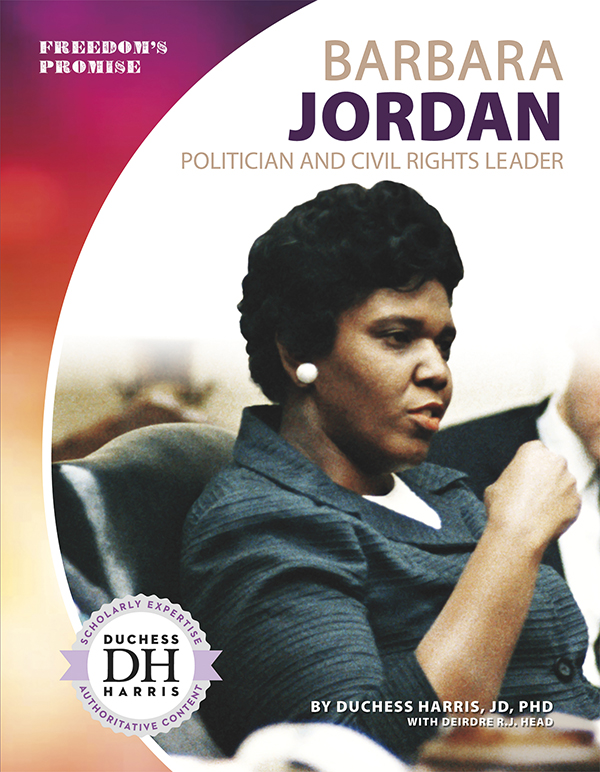 Barbara Jordan’s work as an educator, a lawyer, and a politician helped shape the American civil rights movement. Barbara Jordan: Politician and Civil Rights Leaderexplores her legacy. Easy-to-read text, vivid images, and helpful back matter give readers a clear look at this subject. Features include a table of contents, infographics, a glossary, additional resources, and an index. Aligned to Common Core Standards and correlated to state standards. Preview this book.