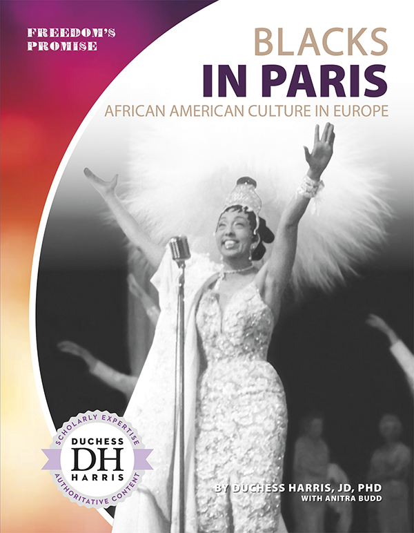 After World War I, many African Americans found a welcoming home in Paris while the fight for civil rights continued in the United States. African American soldiers, writers, performers, and activists influenced French society. Blacks in Paris: African American Culture in Europe explores the legacy of African Americans in Paris. Easy-to-read text, vivid images, and helpful back matter give readers a clear look at this subject. Features include a table of contents, infographics, a glossary, additional resources, and an index. Aligned to Common Core Standards and correlated to state standards. Preview this book.