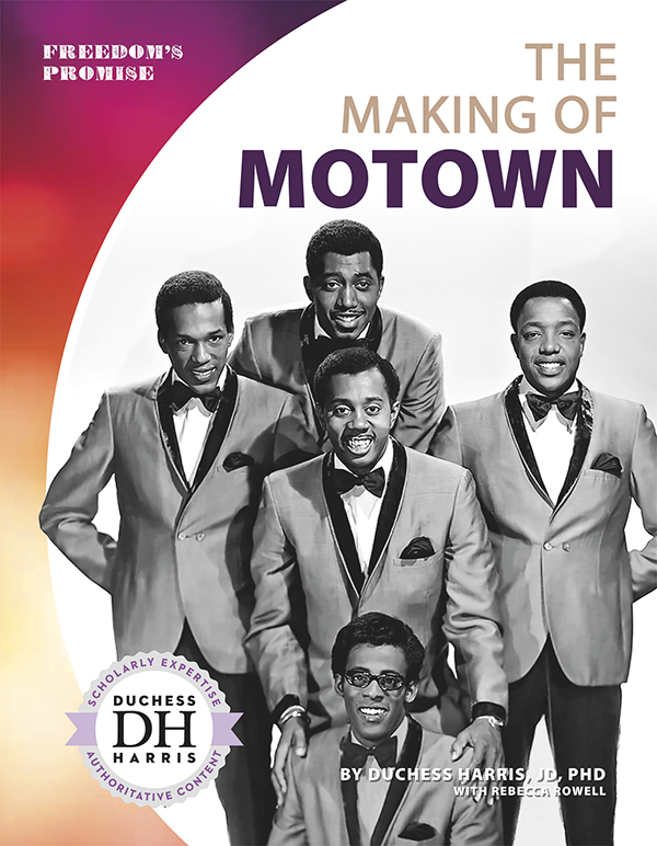 Motown music emerged in the United States in the 1960s. It launched the careers of many African American musicians. Motown music shaped culture and society during the American civil rights movement. The Making of Motownexplores the history and legacy of Motown. Easy-to-read text, vivid images, and helpful back matter give readers a clear look at this subject. Features include a table of contents, infographics, a glossary, additional resources, and an index. Aligned to Common Core Standards and correlated to state standards. Preview this book.