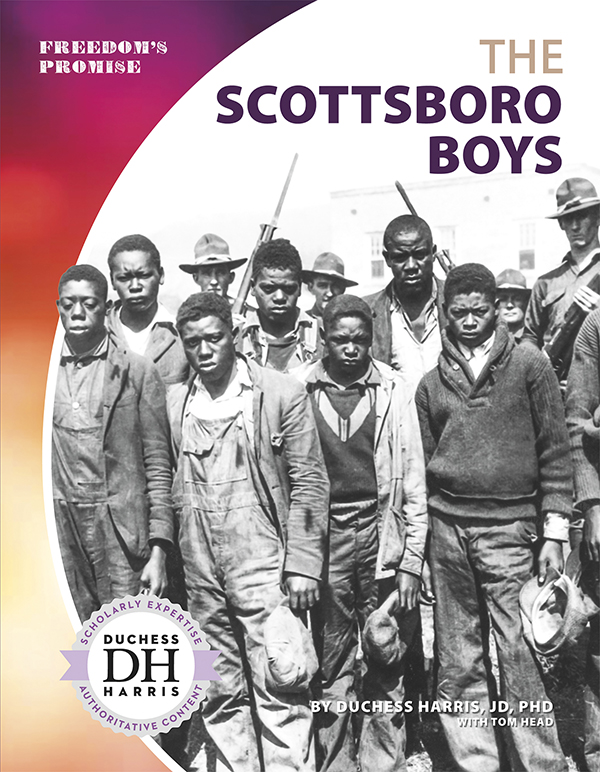 In 1931, nine black teenagers were arrested in Alabama. The young men were accused of crimes they did not commit, including rape. This unjust arrest led to years of imprisonment and trials for the young men, who were named the Scottsboro Boys. The Scottsboro Boys examines their legacy and how their trials shaped the criminal justice system. Easy-to-read text, vivid images, and helpful back matter give readers a clear look at this subject. Features include a table of contents, infographics, a glossary, additional resources, and an index. Aligned to Common Core Standards and correlated to state standards. Preview this book.