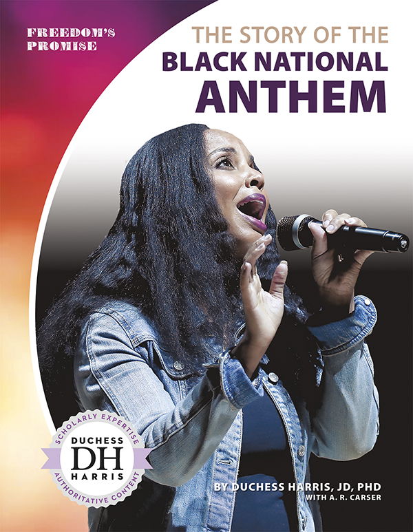 Anthems, or songs of hope and praise, can help support communities through difficult times. Throughout the 1900s, the song “Lift Every Voice and Sing” evolved into an anthem for black people in the United States. The Story of the Black National Anthem explores the history and the legacy of this uplifting song.Easy-to-read text, vivid images, and helpful back matter give readers a clear look at this subject. Features include a table of contents, infographics, a glossary, additional resources, and an index. Aligned to Common Core Standards and correlated to state standards. Preview this book.