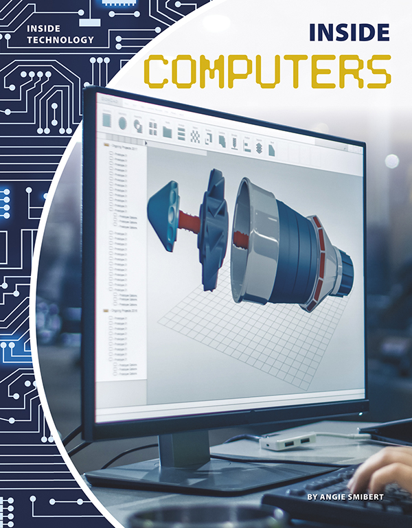 Some computers can do calculations in space, beat contestants at Jeopardy!, and create complex images and videos. Inside Computers introduces readers to the uses of computers, the hardware and software that make computers possible, and the future of computer technology.Easy-to-read text, vivid images, and helpful back matter give readers a clear look at this subject. Features include a table of contents, infographics, a glossary, additional resources, and an index. Aligned to Common Core Standards and correlated to state standards. Preview this book.