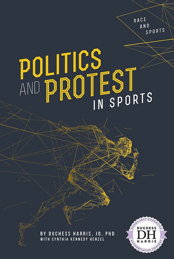 Politics and Protest in Sports covers the history of athletes of color using their position on the national stage to fight racism and injustice. Boxers and track stars, quarterbacks and point guards, have shown that sports and protest can indeed mix. Features include a glossary, references, websites, source notes, and an index. Aligned to Common Core Standards and correlated to state standards. Preview this book.