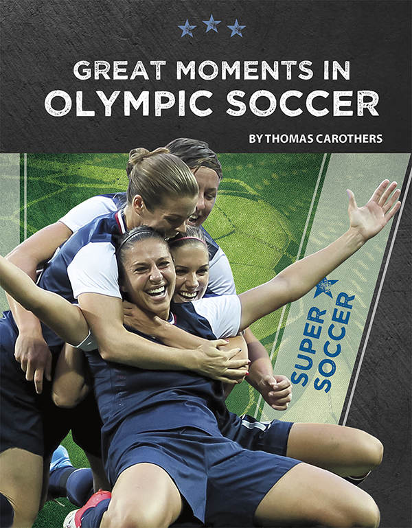 Learn more about the greatest moments in Olympic soccer history with chapters covering the best matches for men’s and women’s Olympic soccer. This book includes informative sidebars, high-energy photos, and a glossary. Preview this book.
