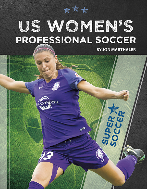 Learn more about the different women’s professional soccer leagues in the United States over the years along with the star that played in them. This book includes informative sidebars, high-energy photos, and a glossary.