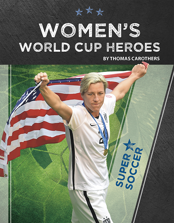 Learn more about biggest women’s soccer event in the world, the women’s World Cup. Chapters cover rivalries and underdogs in the finals. This book includes informative sidebars, high-energy photos, and a glossary.