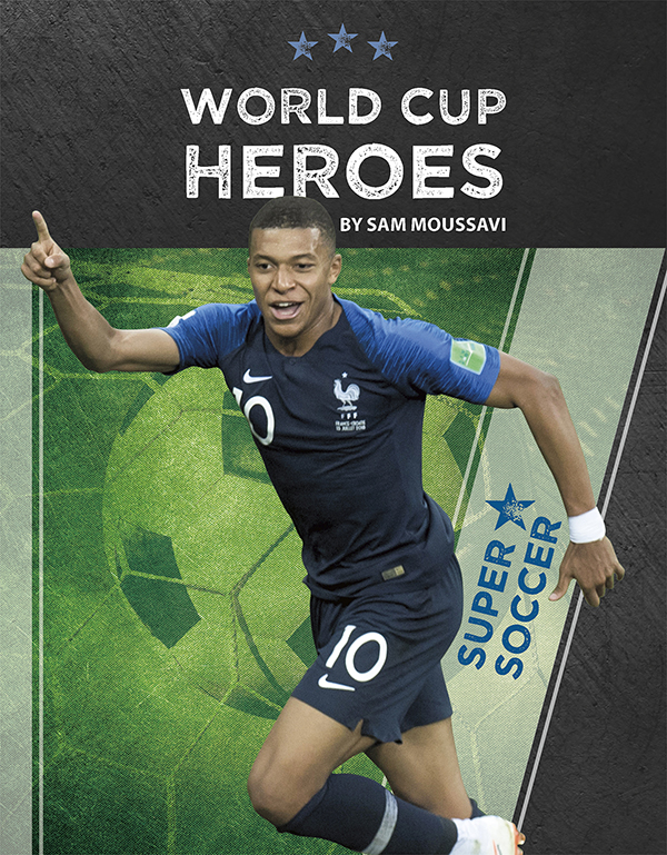 Learn more about the biggest soccer even in the world, the World Cup. Chapters cover classic heroes like Péle and Ronaldo in the World Cup. This book includes informative sidebars, high-energy photos, and a glossary. SportsZone is an imprint of Abdo Publishing Company. Preview this book.