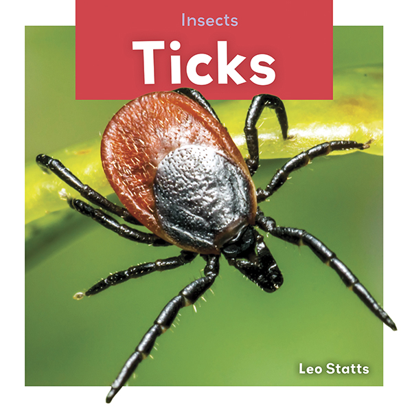 This title focuses on ticks and gives information related to their bodies, habitats, food, and life cycles. The title is complete with beautiful and colorful photographs, simple text, and a database for added activities. Aligned to Common Core Standards and correlated to state standards. Launch! is an imprint of Abdo Zoom, a division of ABDO. Preview this book.