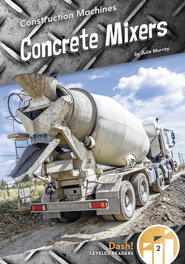 This title will teach readers everything they want to know about concrete mixers, from its important parts to the many jobs it helps with on and off the construction site. This is a Level 2 title and is written specifically for emerging readers. Aligned to Common Core Standards and correlated to state standards. Dash! is an imprint of Abdo Zoom, a division of ABDO. Preview this book.